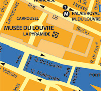 Vignette - Lien vers Le Plan du Louvres